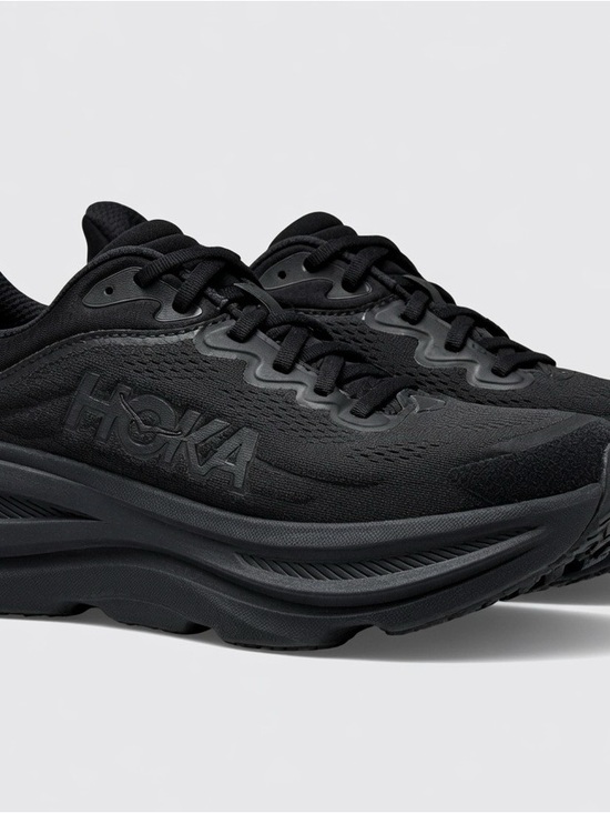 Hoka Other - Hoka Men's All-Black Cushioned Running Shoes